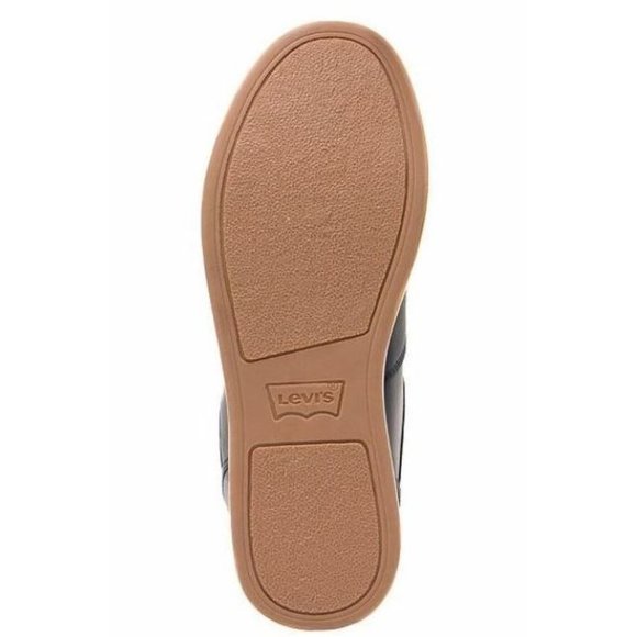 Levi's Men's Desoto Burnish Low-Top Sneakers Navy - Picture 4 of 4